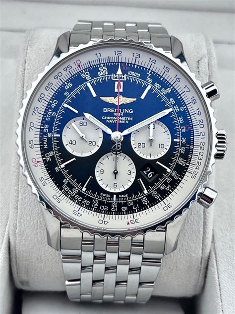 breitling navitimer 45mm|Breitling Navitimer 01 46 automatic.